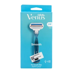 خودتراش 3 لبه ژیلت مدل ونوس اسموت بانوان